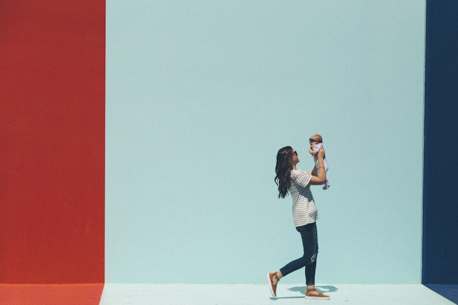 Co-sleeping safely with newborn