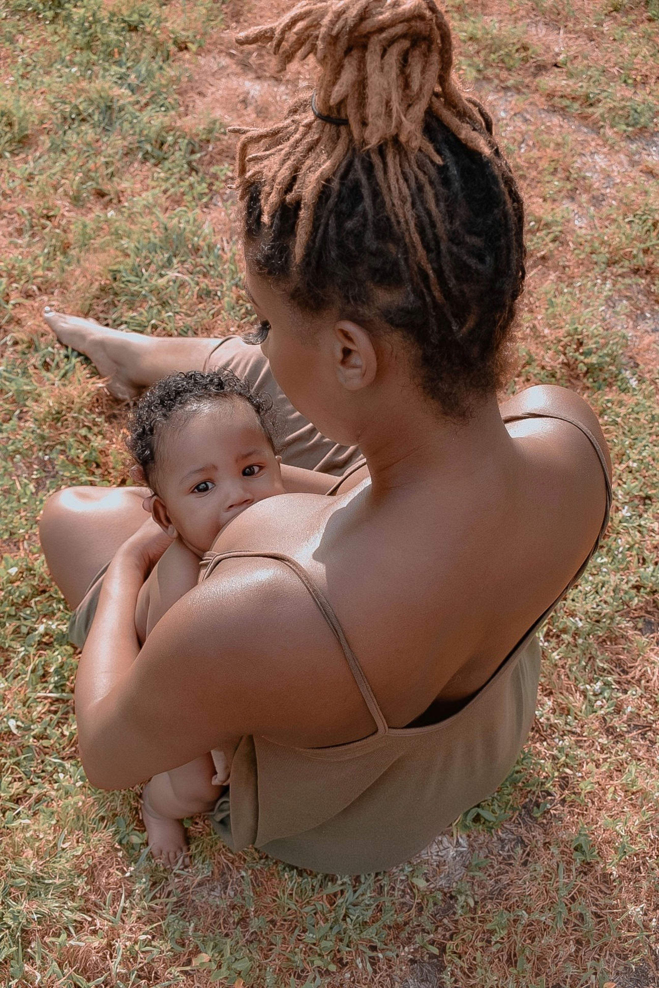 Feeding Your Baby When It's Scorching Hot Outside