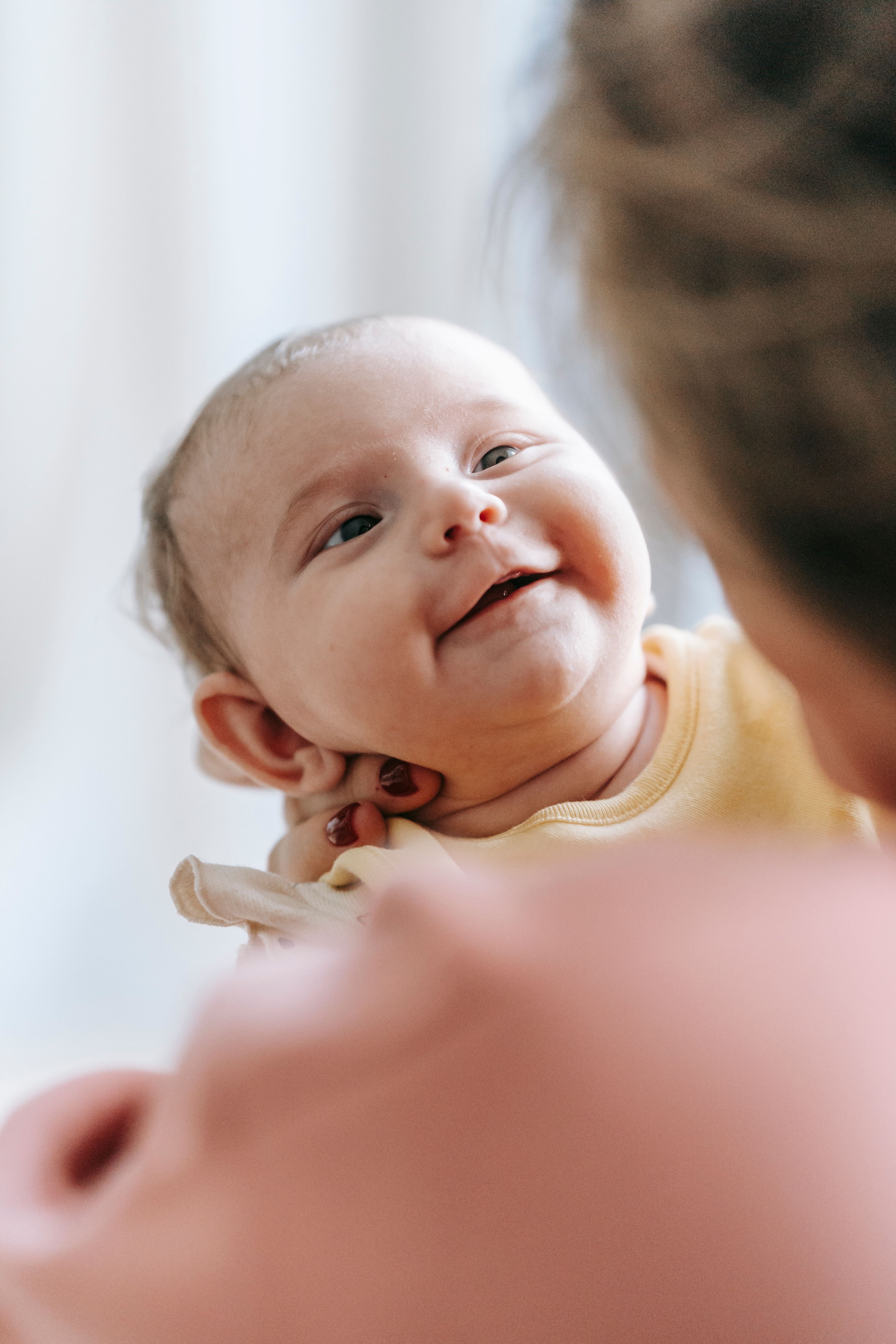 Your Baby's World Is a Swirl of Colour and Sound